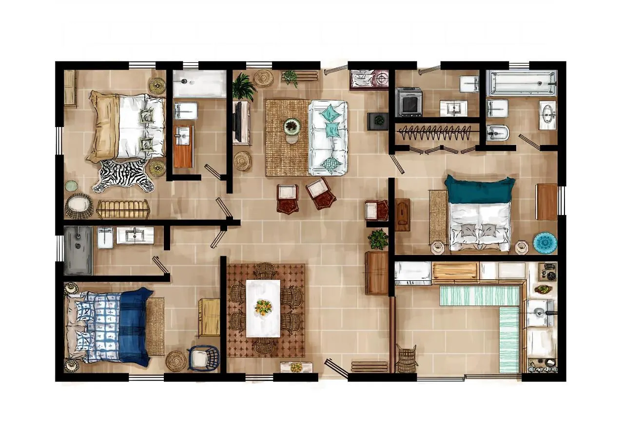 Can Torres: Your Charming Home In Mallorca Portol Holiday home